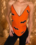 Custom made Halloween corset