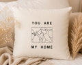 Embroidered Keepsake Pillow Case
