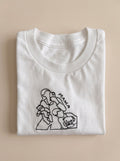 Custom Photo Embroidered T-Shirt